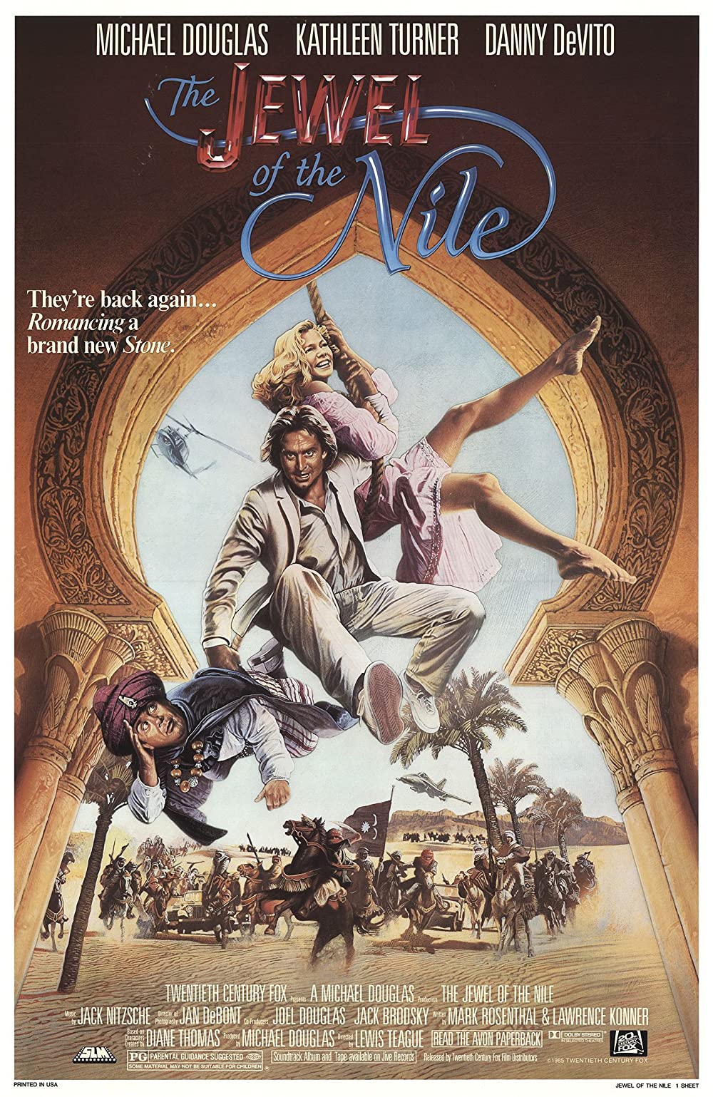فيلم The Jewel of the Nile 1985 مترجم اونلاين