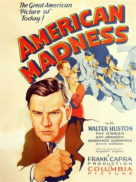 فيلم American Madness 1932 مترجم اونلاين