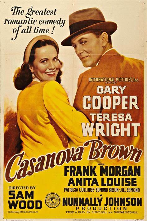 فيلم Casanova Brown 1944 مترجم اونلاين