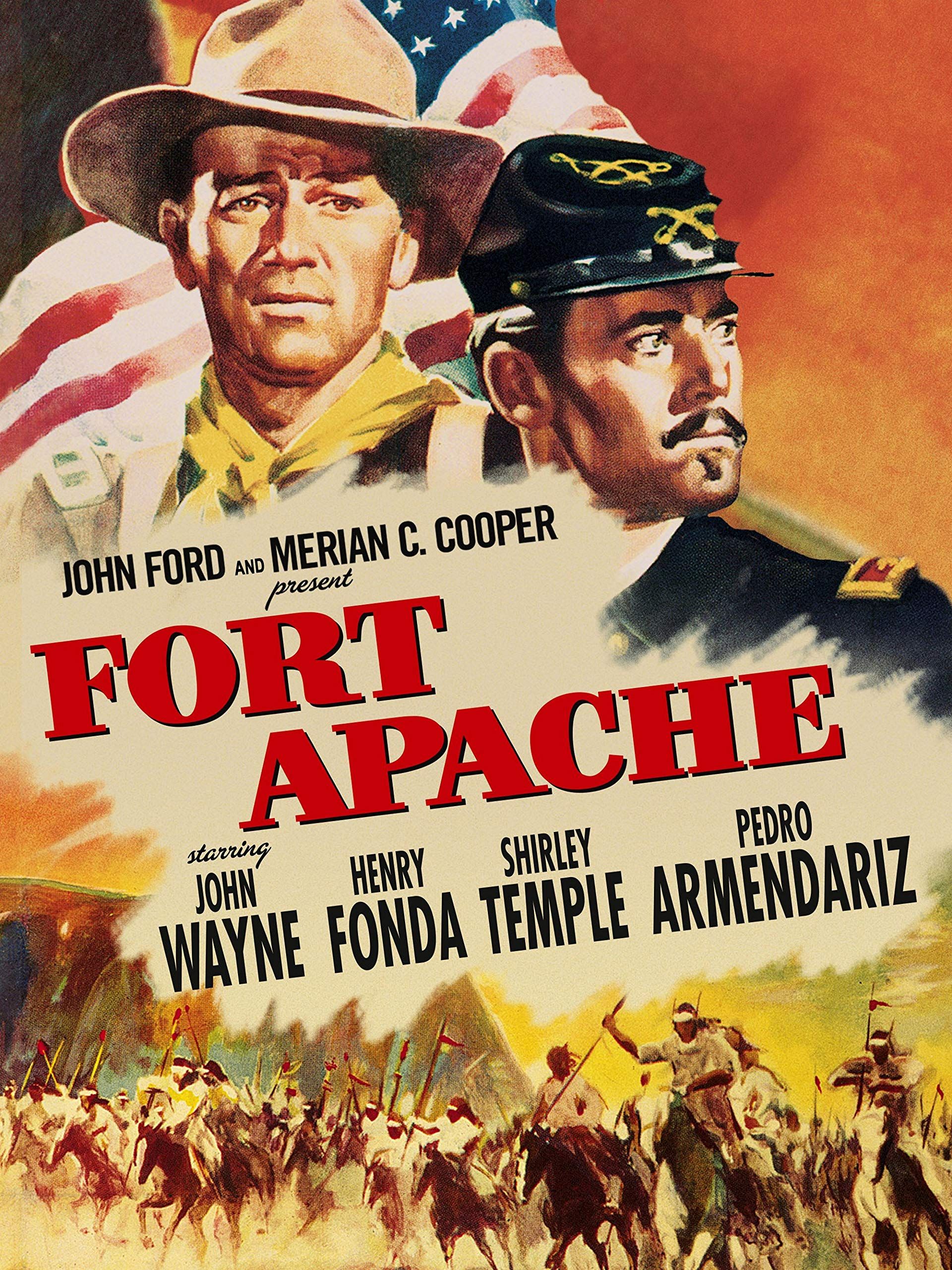 فيلم Fort Apache 1948 مترجم اونلاين