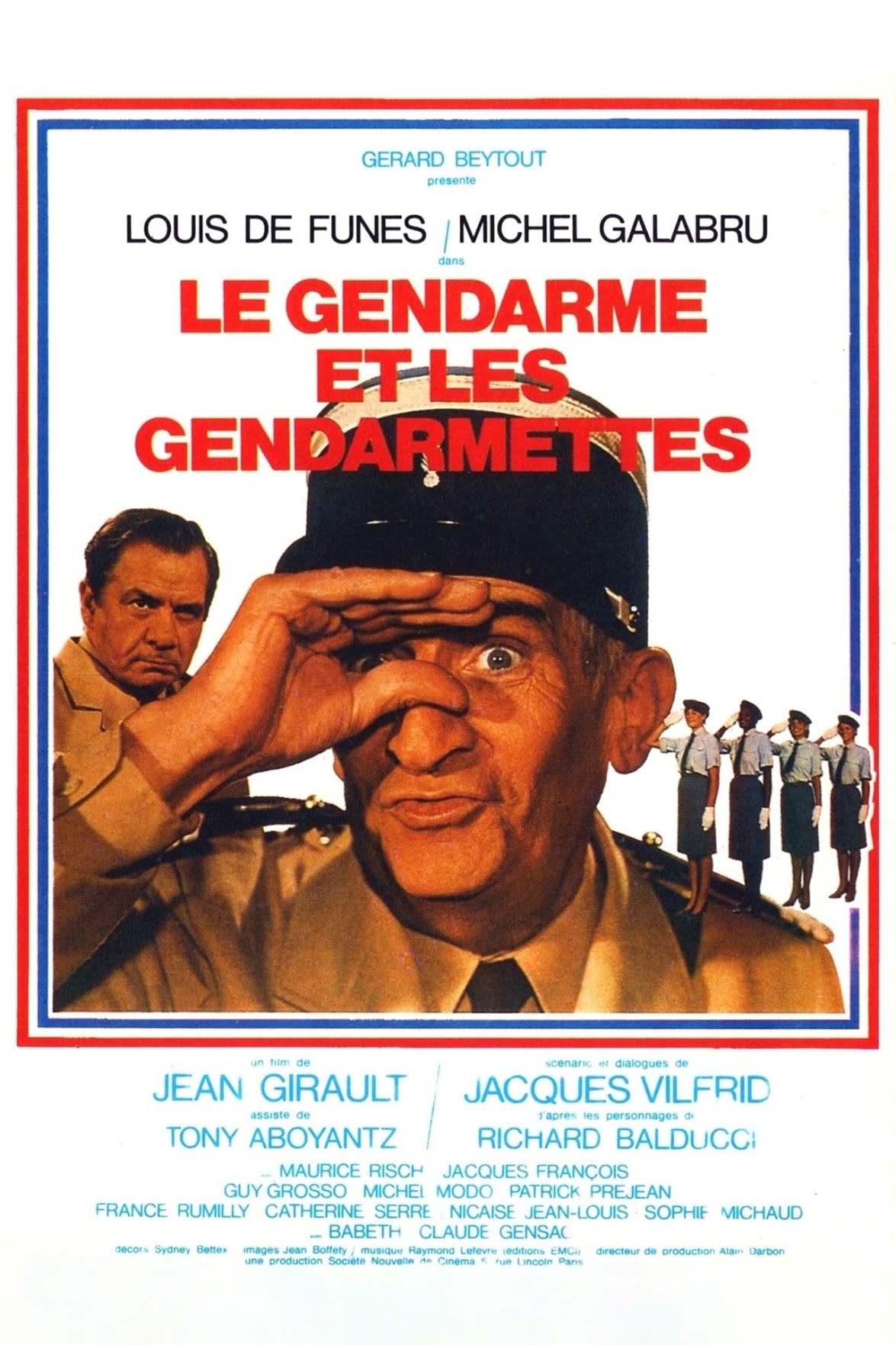 فيلم The Gendarme and the Gendarmettes 1982 مترجم اونلاين