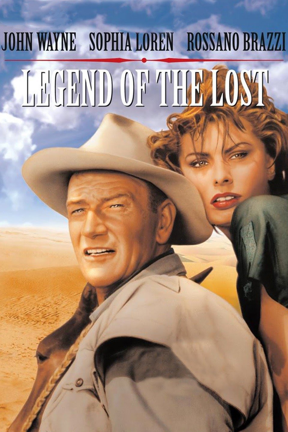 فيلم Legend of the Lost 1957 مترجم اونلاين