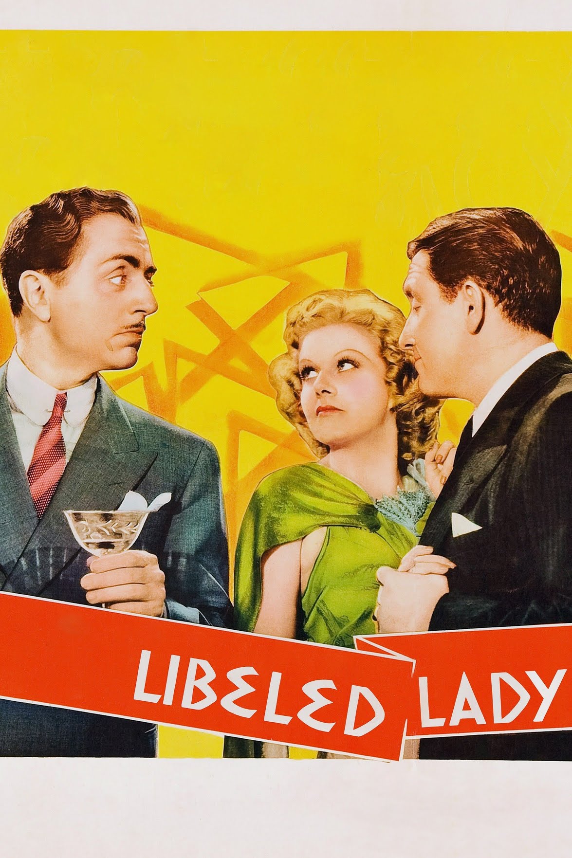 فيلم Libeled Lady 1936 مترجم اونلاين