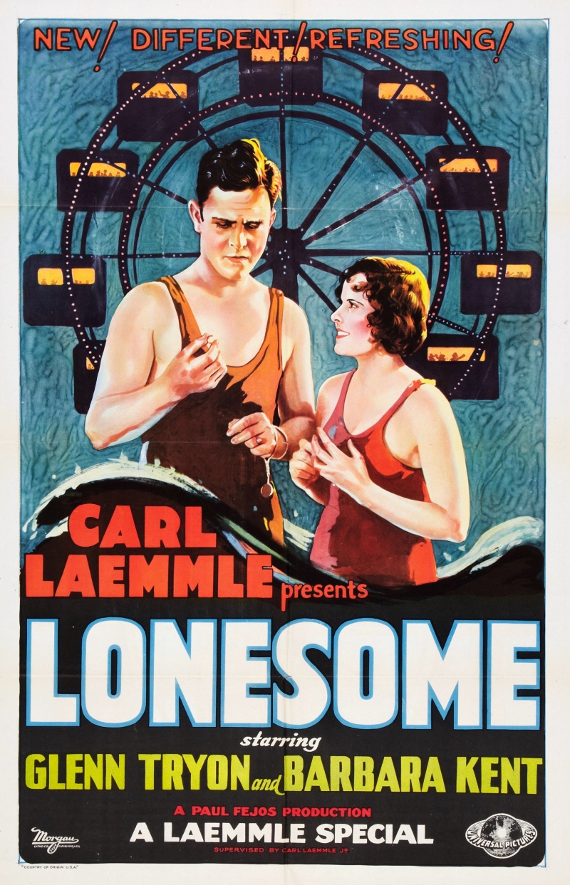 فيلم Lonesome 1928 مترجم اونلاين