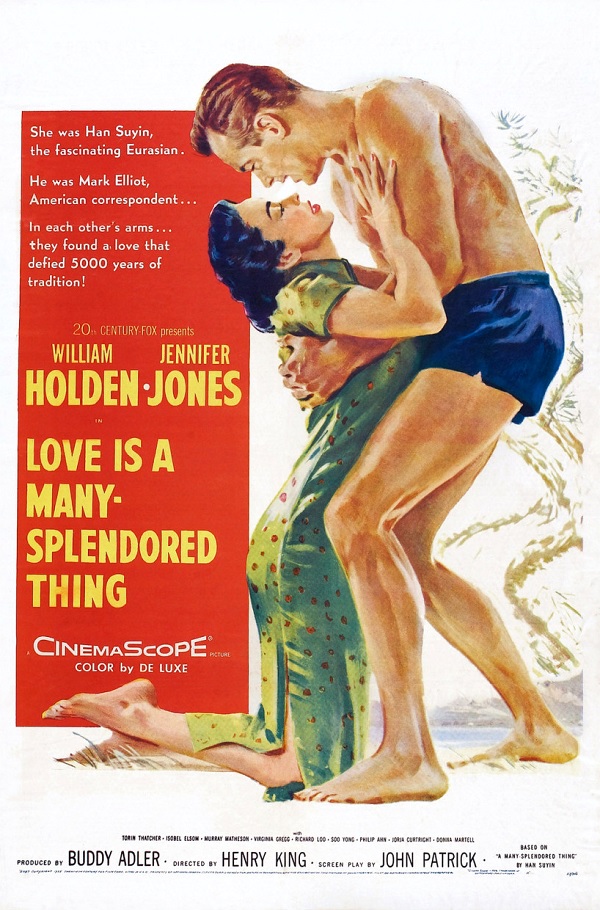 فيلم Love Is a Many-Splendored Thing 1955 مترجم اونلاين