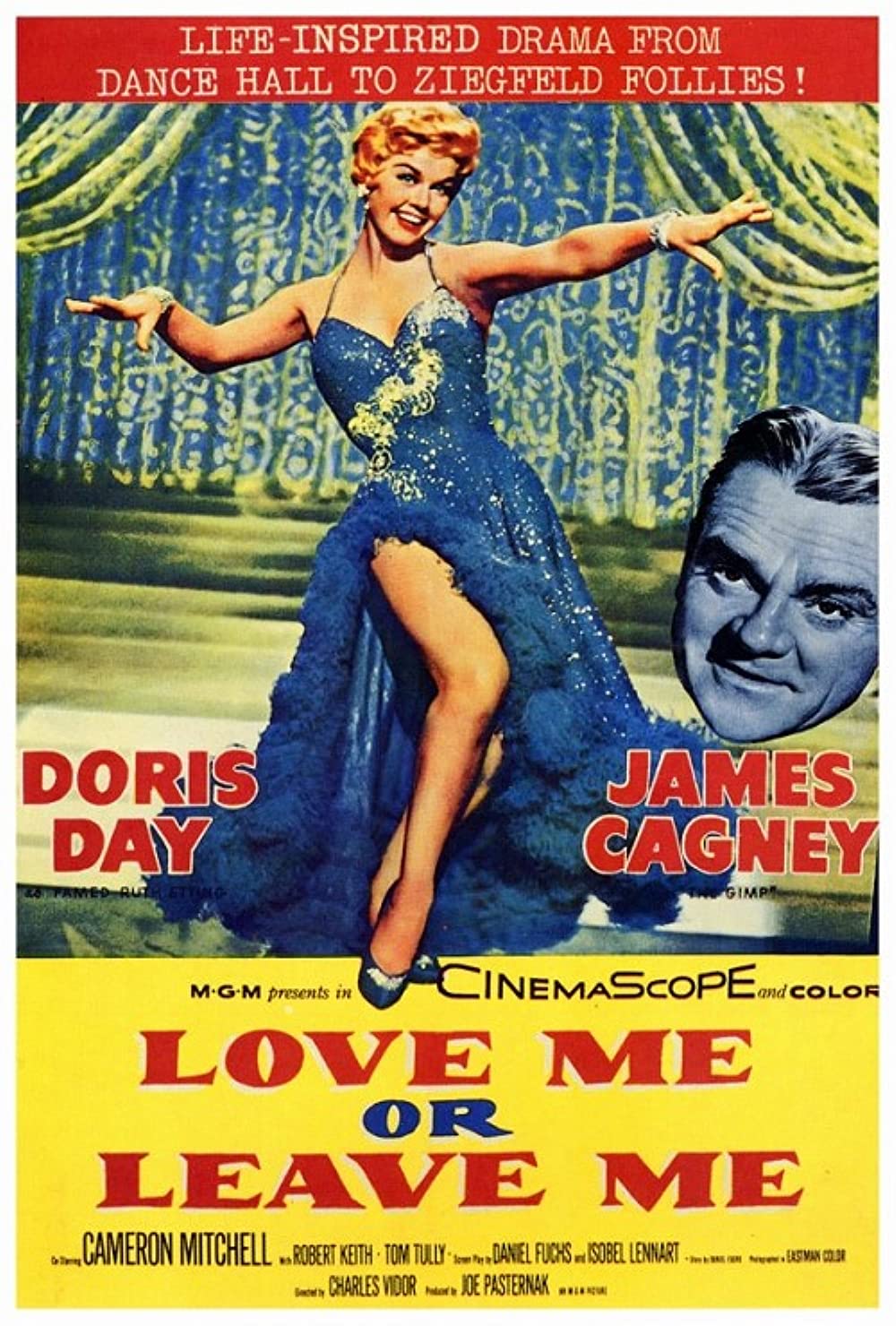 فيلم Love Me or Leave Me 1955 مترجم اونلاين