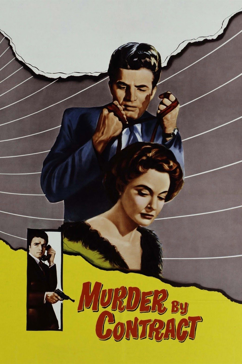 فيلم Murder by Contract 1958 مترجم اونلاين