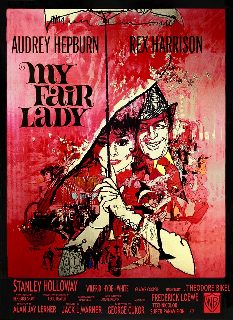 فيلم My Fair Lady 1964 مترجم اونلاين