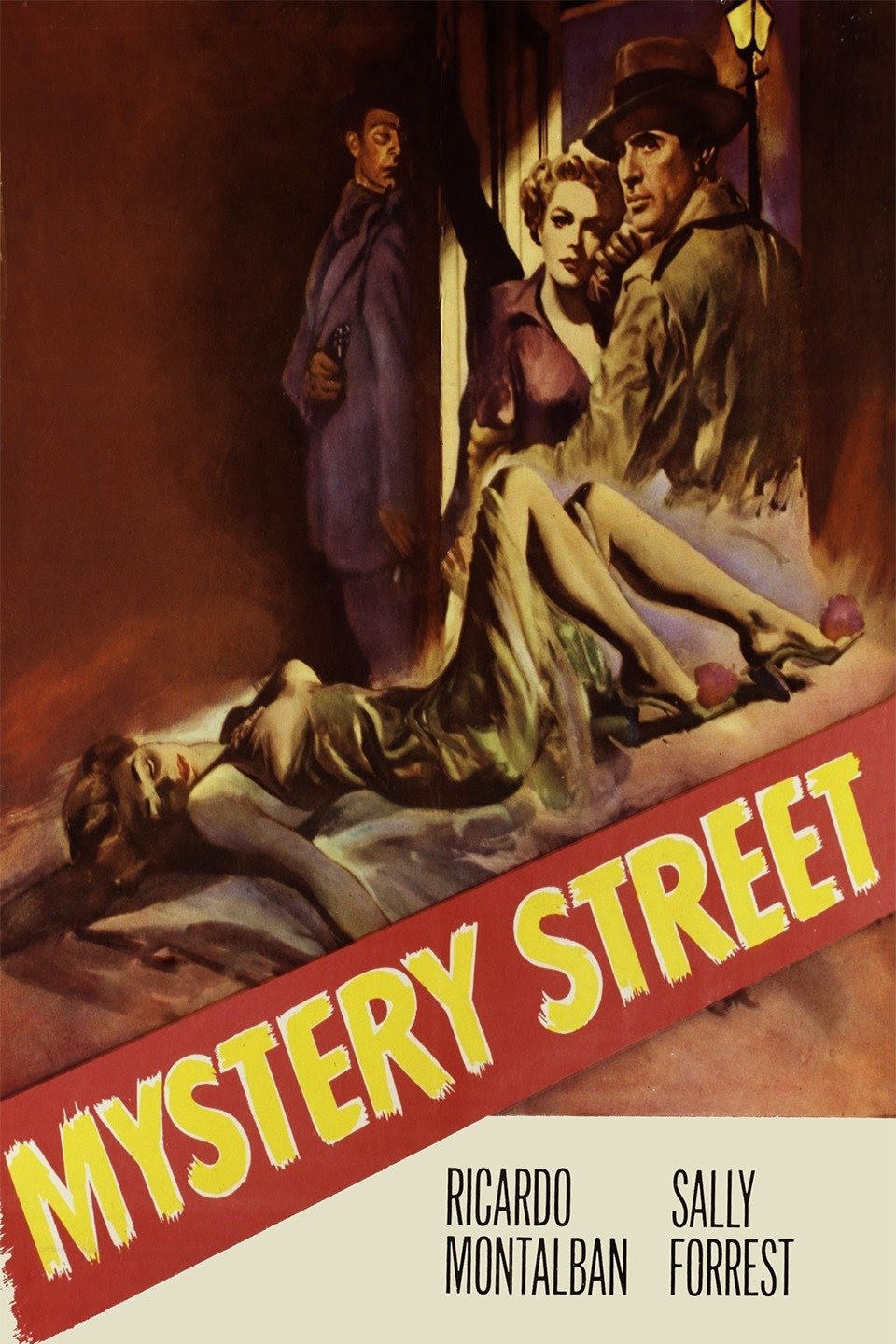 فيلم Mystery Street 1950 مترجم اونلاين