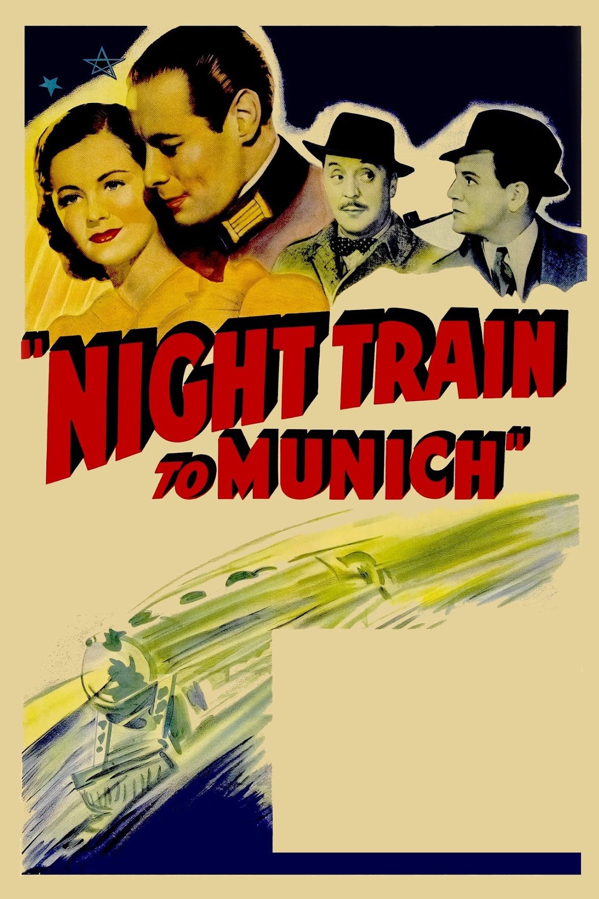 فيلم Night Train to Munich 1940 مترجم اونلاين