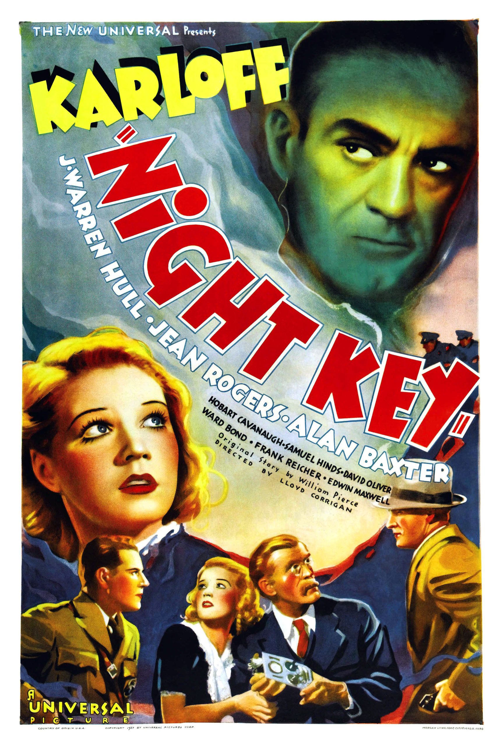 فيلم Night.Key.1937 مترجم اونلاين