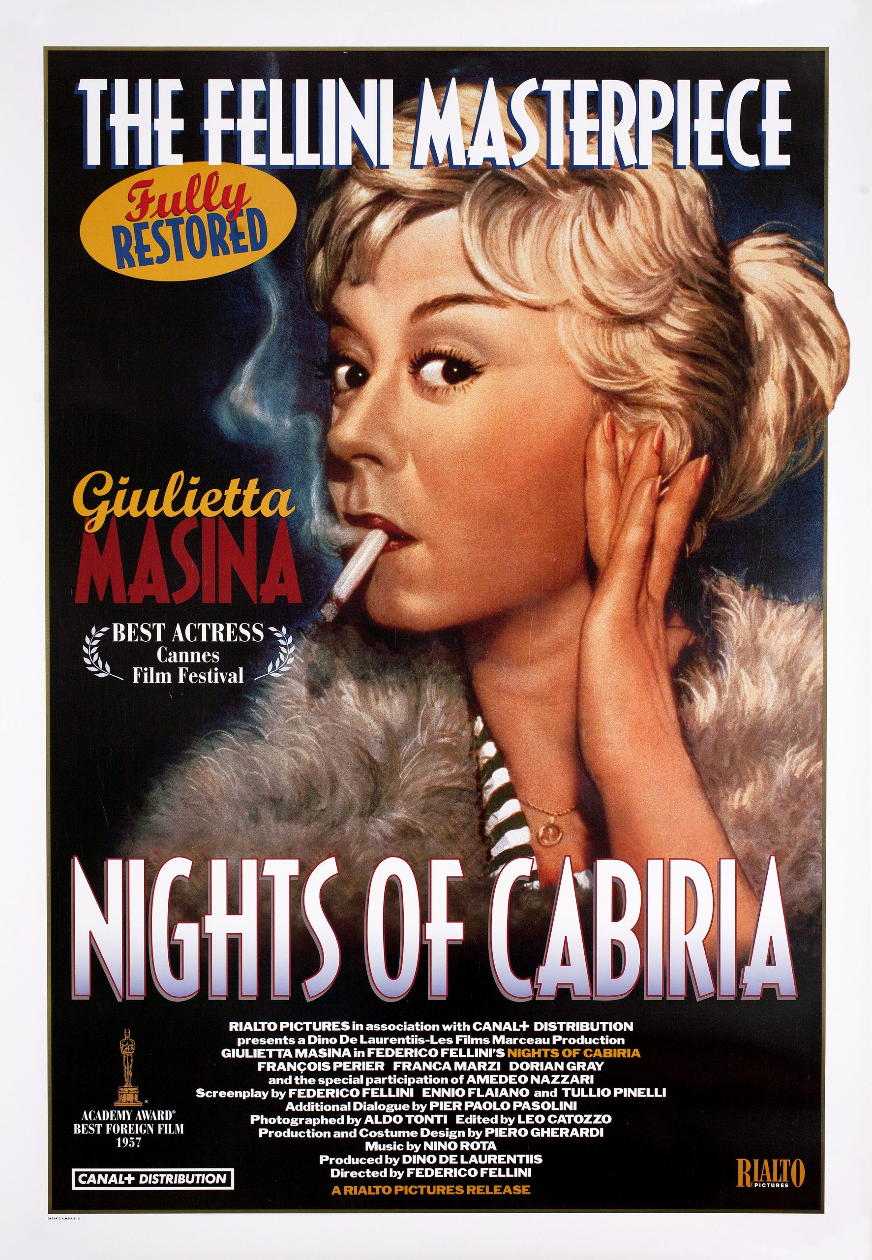 فيلم Nights of Cabiria 1957 مترجم اونلاين