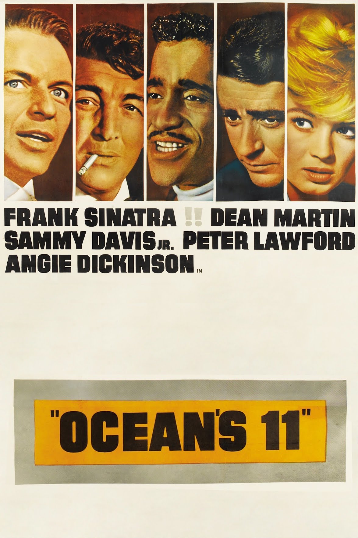 فيلم Ocean’s Eleven 1960 مترجم اونلاين