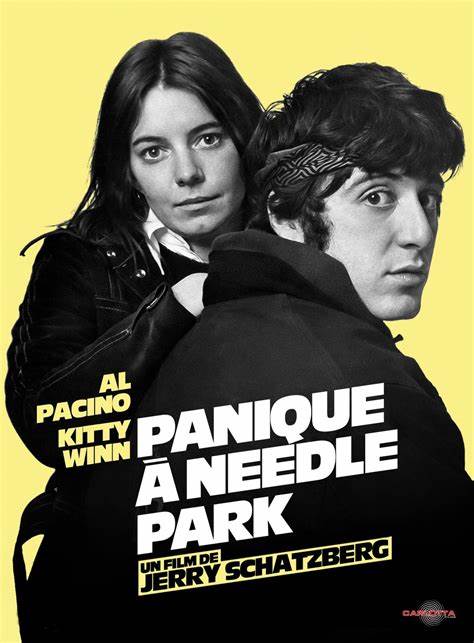 فيلم The Panic in Needle Park 1971 مترجم اونلاين