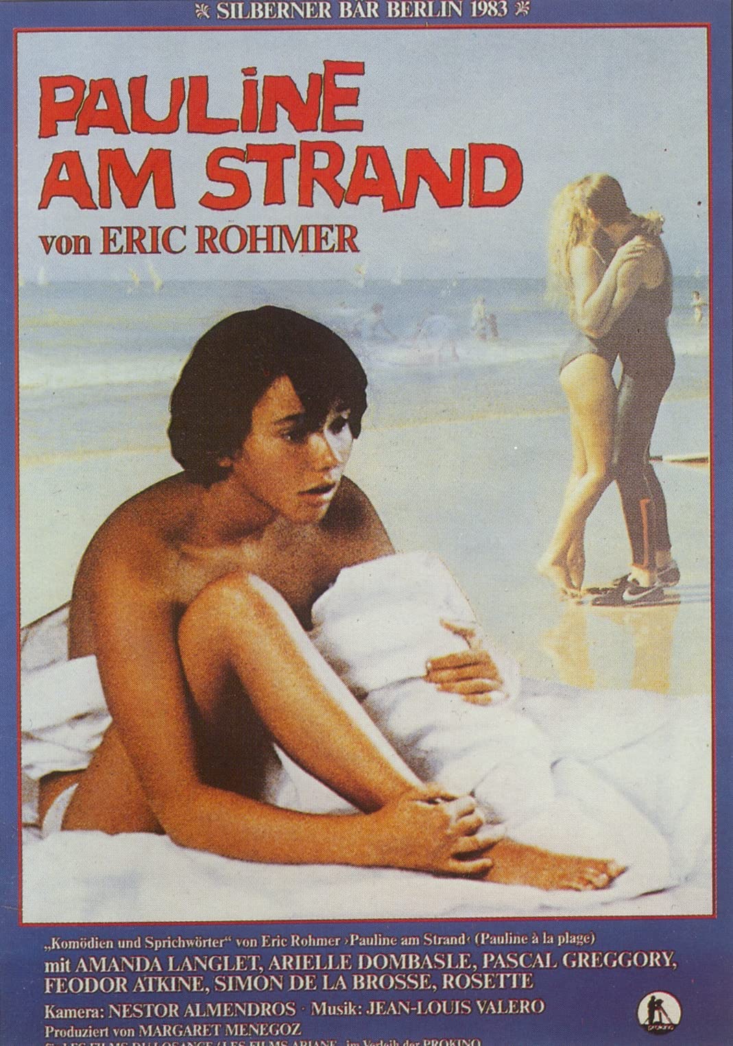فيلم Pauline at the Beach 1983 مترجم اونلاين