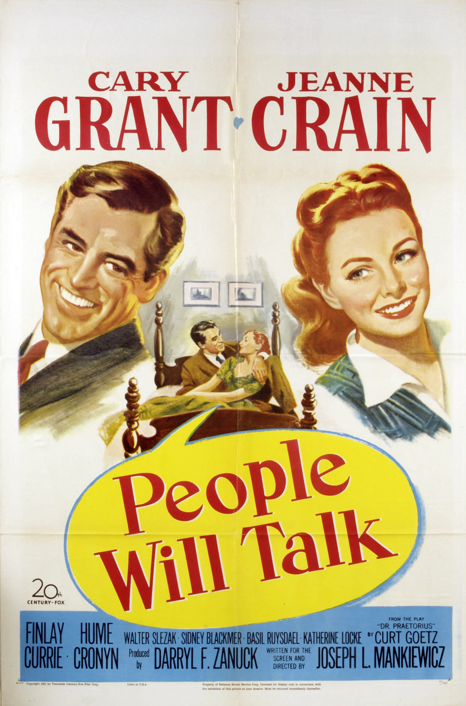فيلم People Will Talk 1951 مترجم اونلاين