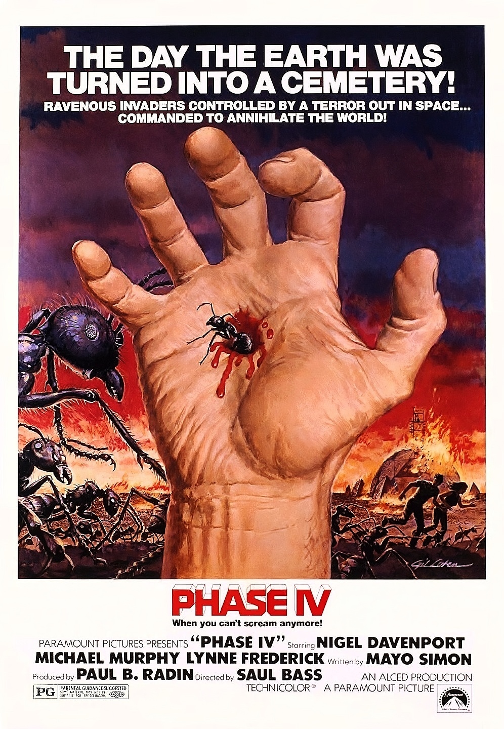 فيلم Phase IV 1974 مترجم اونلاين
