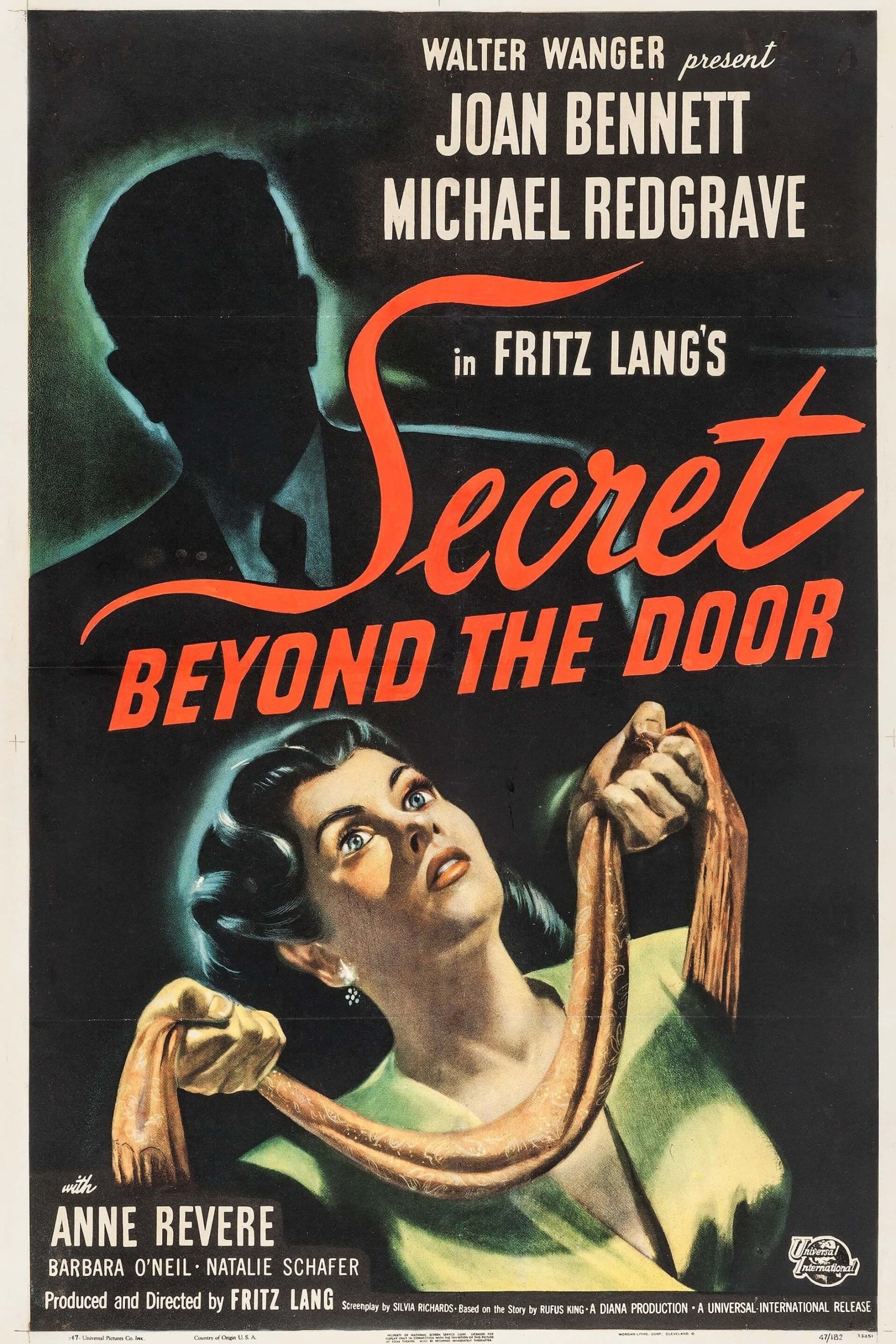 فيلم Secret Beyond the Door 1947 مترجم اونلاين