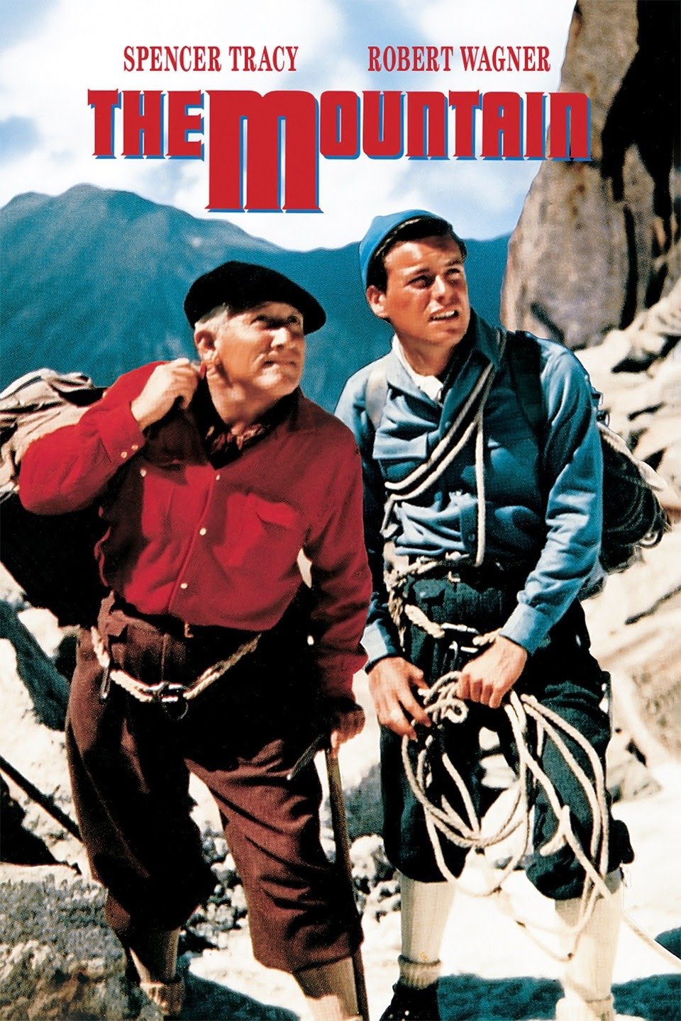 فيلم The Mountain 1956 مترجم اونلاين