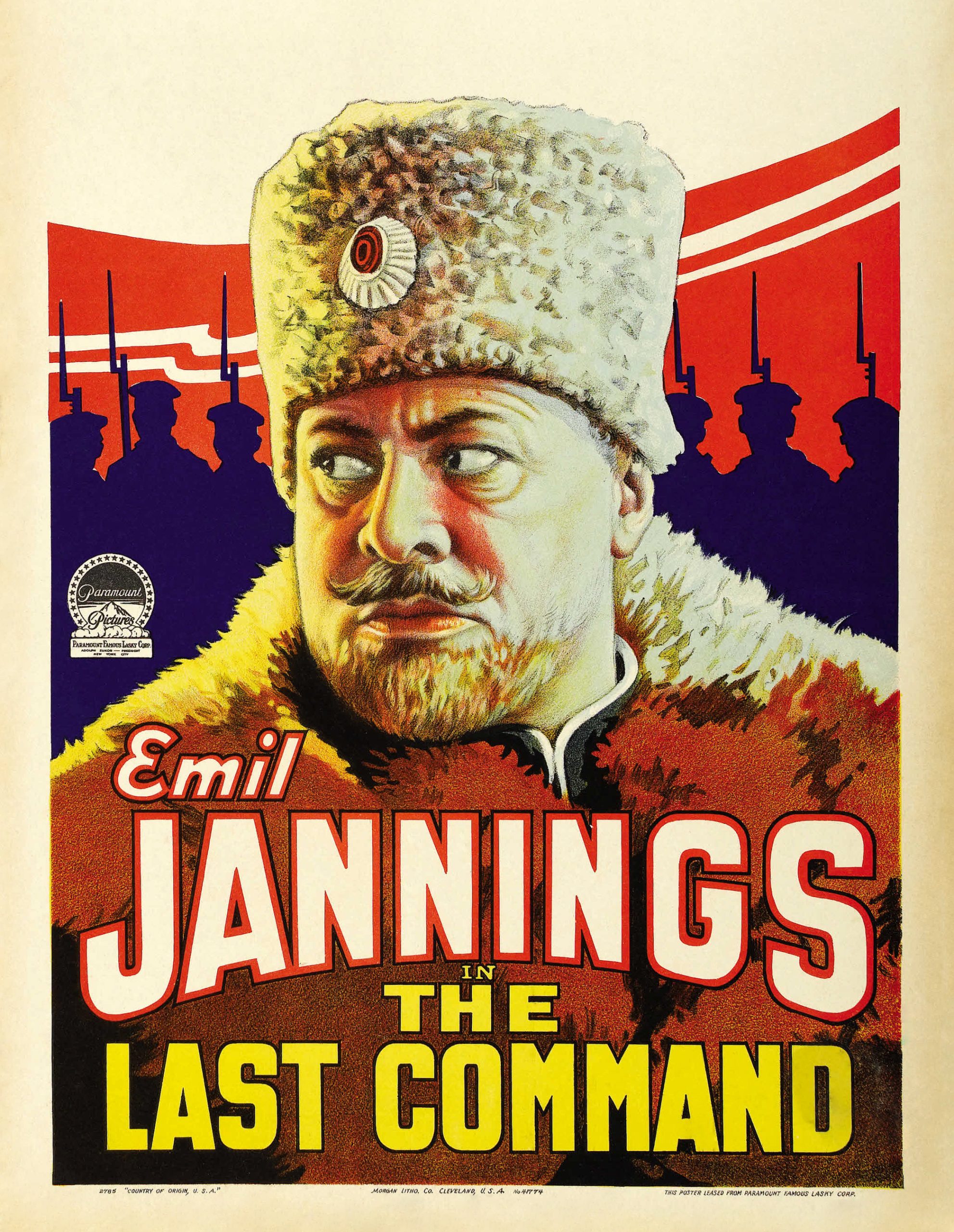 فيلم The Last Command 1928 مترجم اونلاين