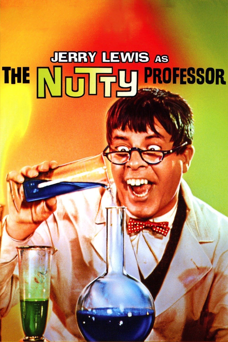فيلم The Nutty Professor 1963 مترجم اونلاين