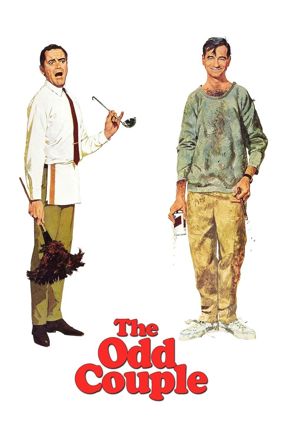 فيلم The Odd Couple 1968 مترجم اونلاين