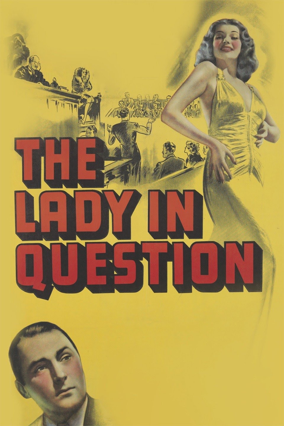 فيلم The Lady in Question 1940 مترجم اونلاين