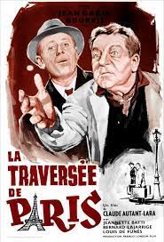مشاهدة فيلم The Crossing of Paris / La traversée de Paris 1956 مترجم