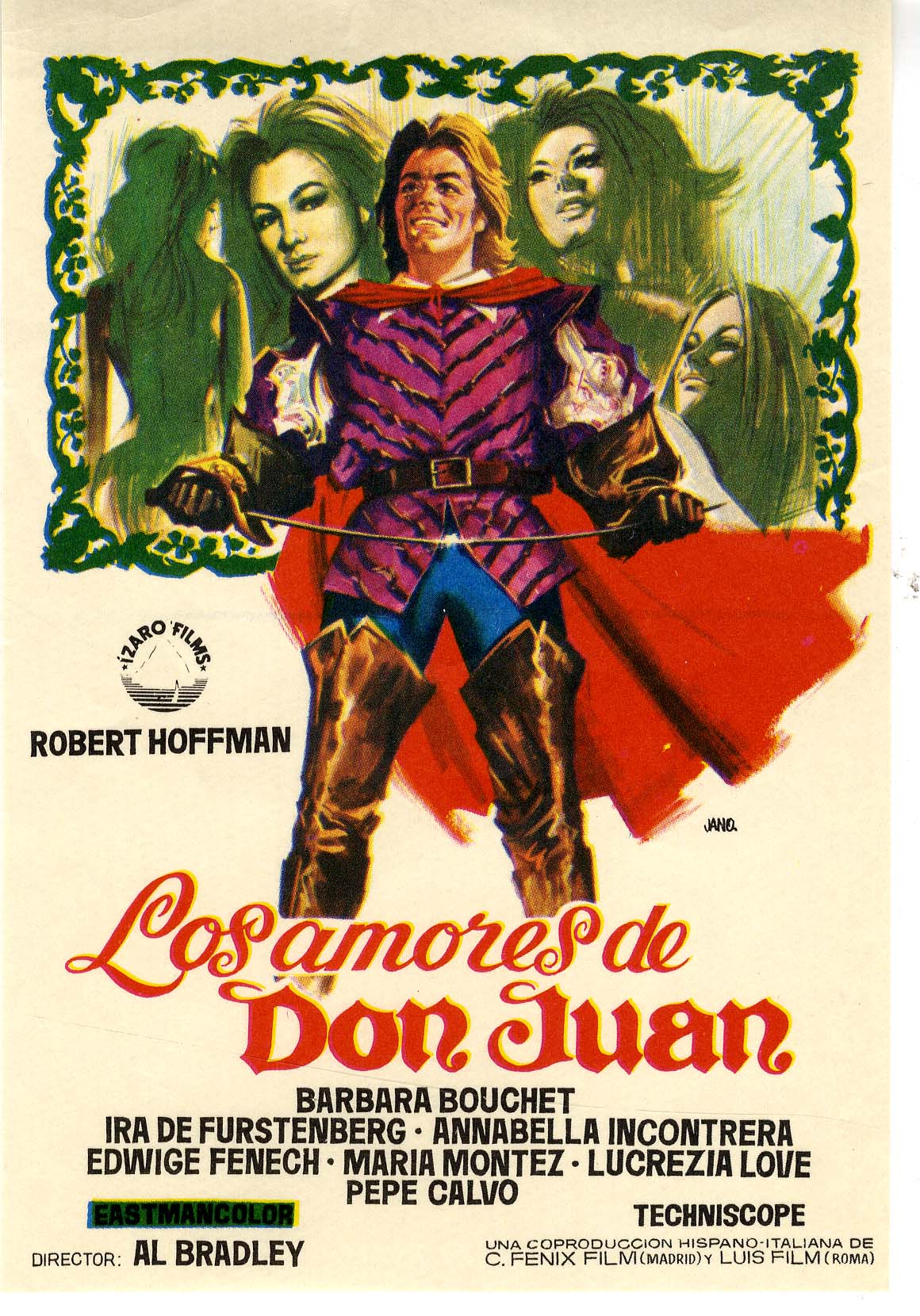 فيلم Nights and Loves of Don Juan 1971 مترجم اونلاين