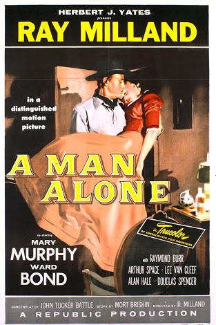 فيلم A.Man.Alone.1955 مترجم اونلاين