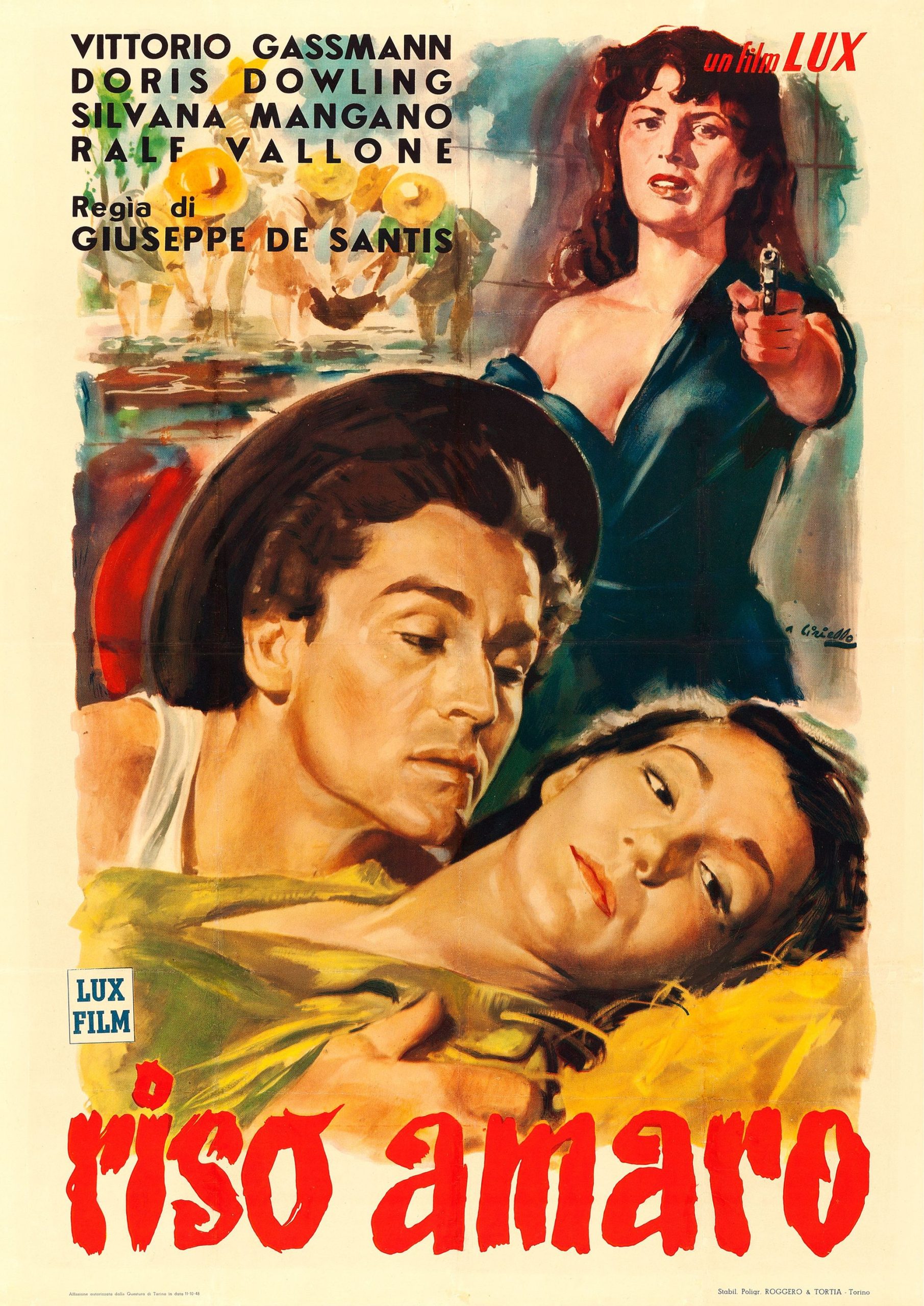 فيلم Bitter.Rice.1949 مترجم اونلاين