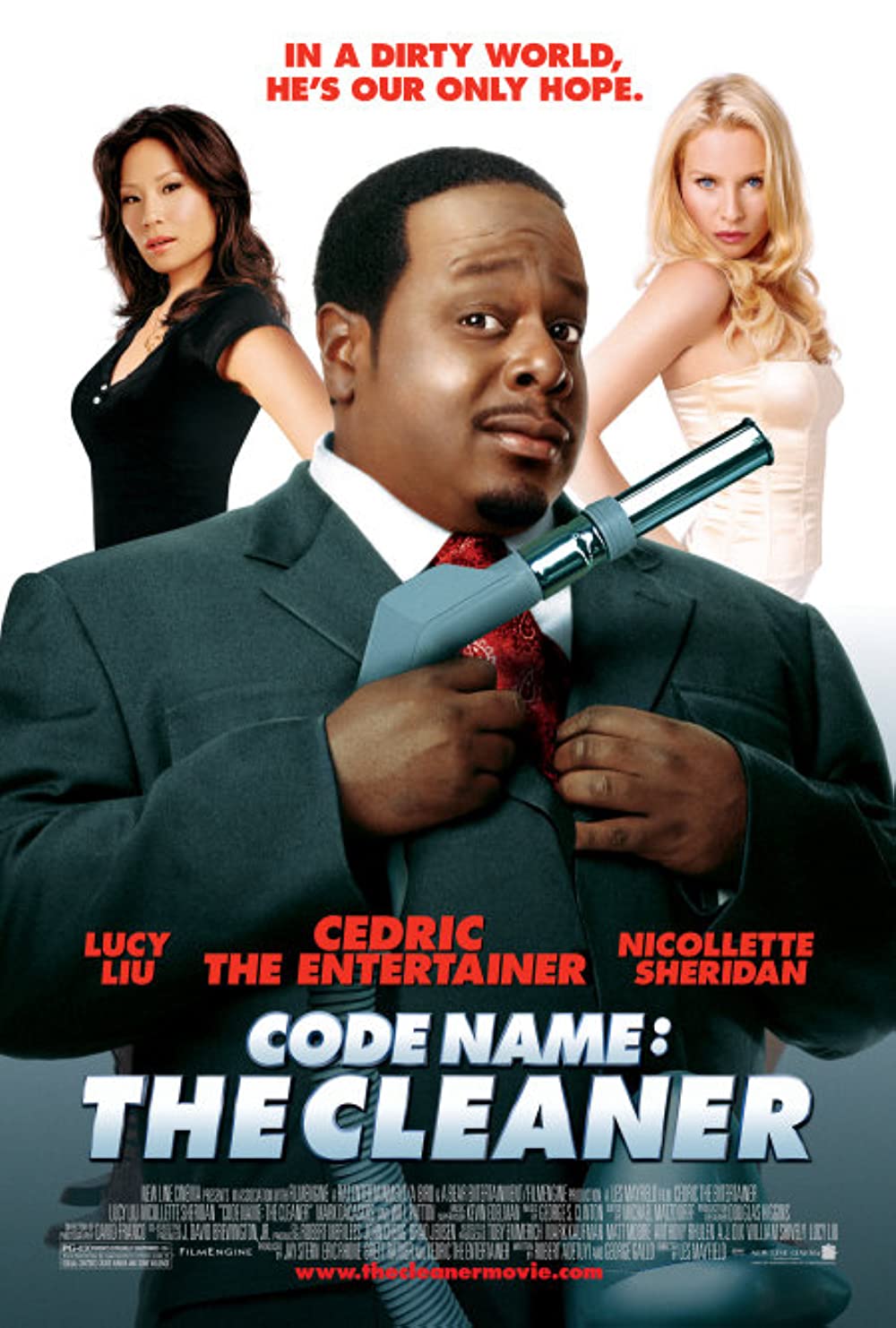 فيلم Code Name: The Cleaner 2007 مترجم اونلاين