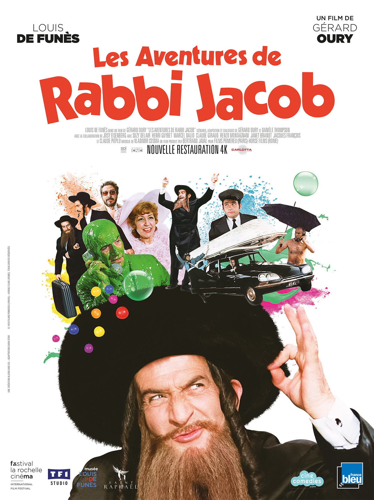 فيلم Les aventures de Rabbi Jacob 1973 مترجم اونلاين