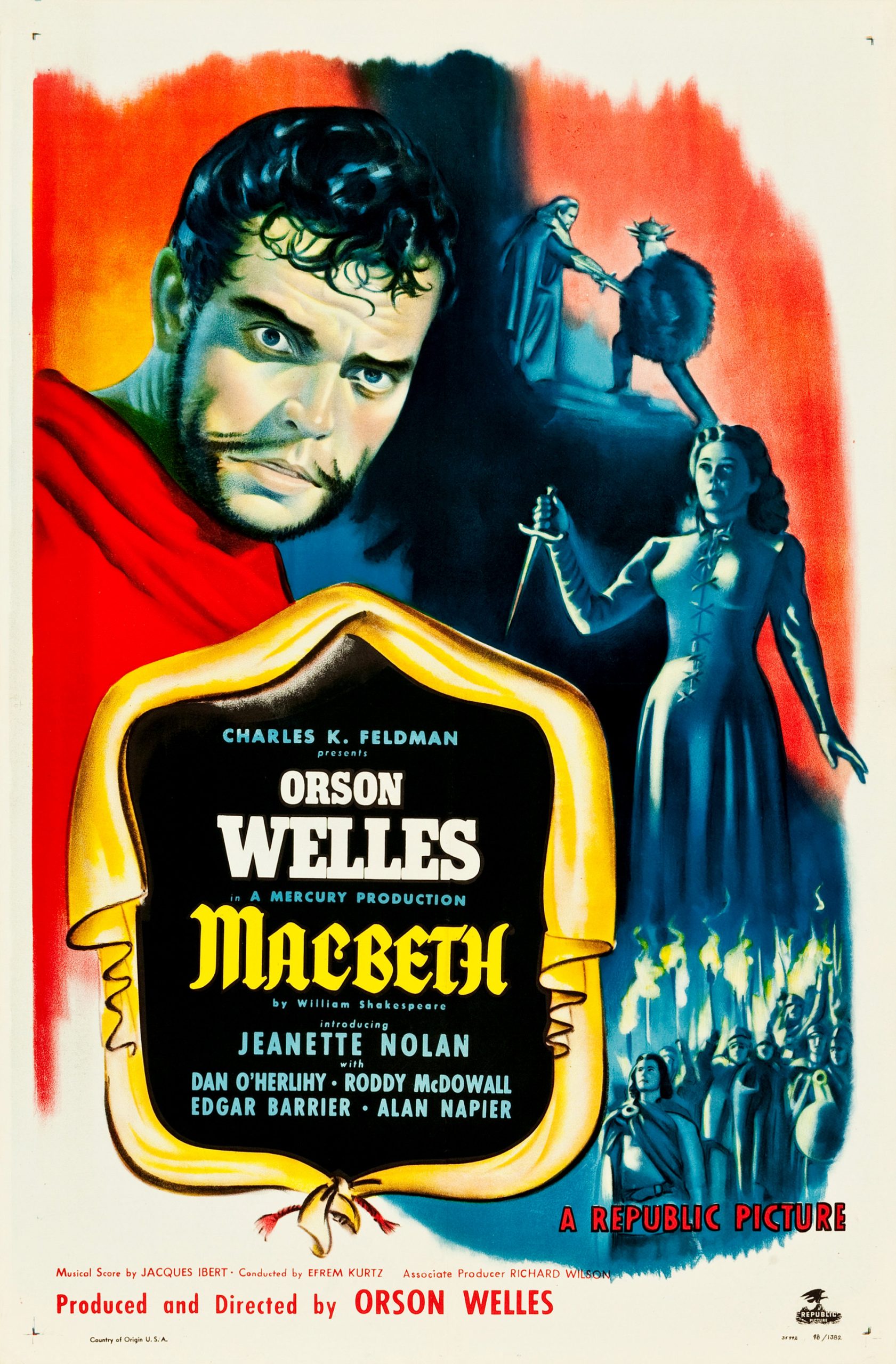 فيلم Macbeth 1948 مترجم اونلاين