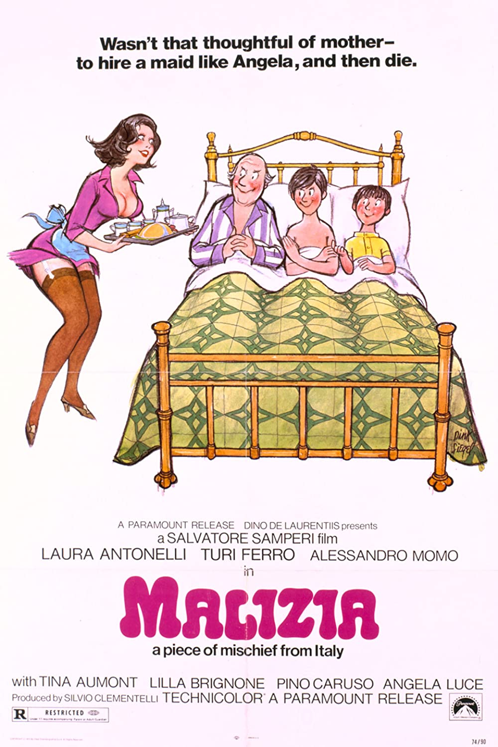 فيلم Malicious.1973 مترجم اونلاين