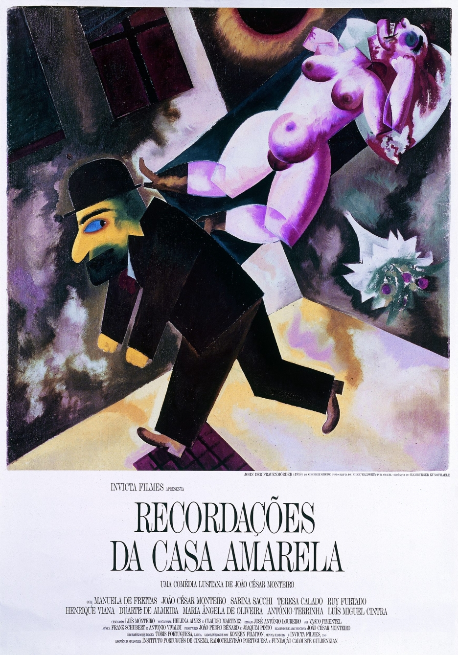 فيلم Recordações da Casa Amarela 1989 مترجم اونلاين