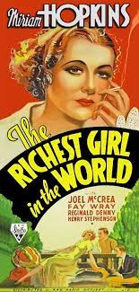 فيلم Richest Girl in the World.1934 مترجم اونلاين