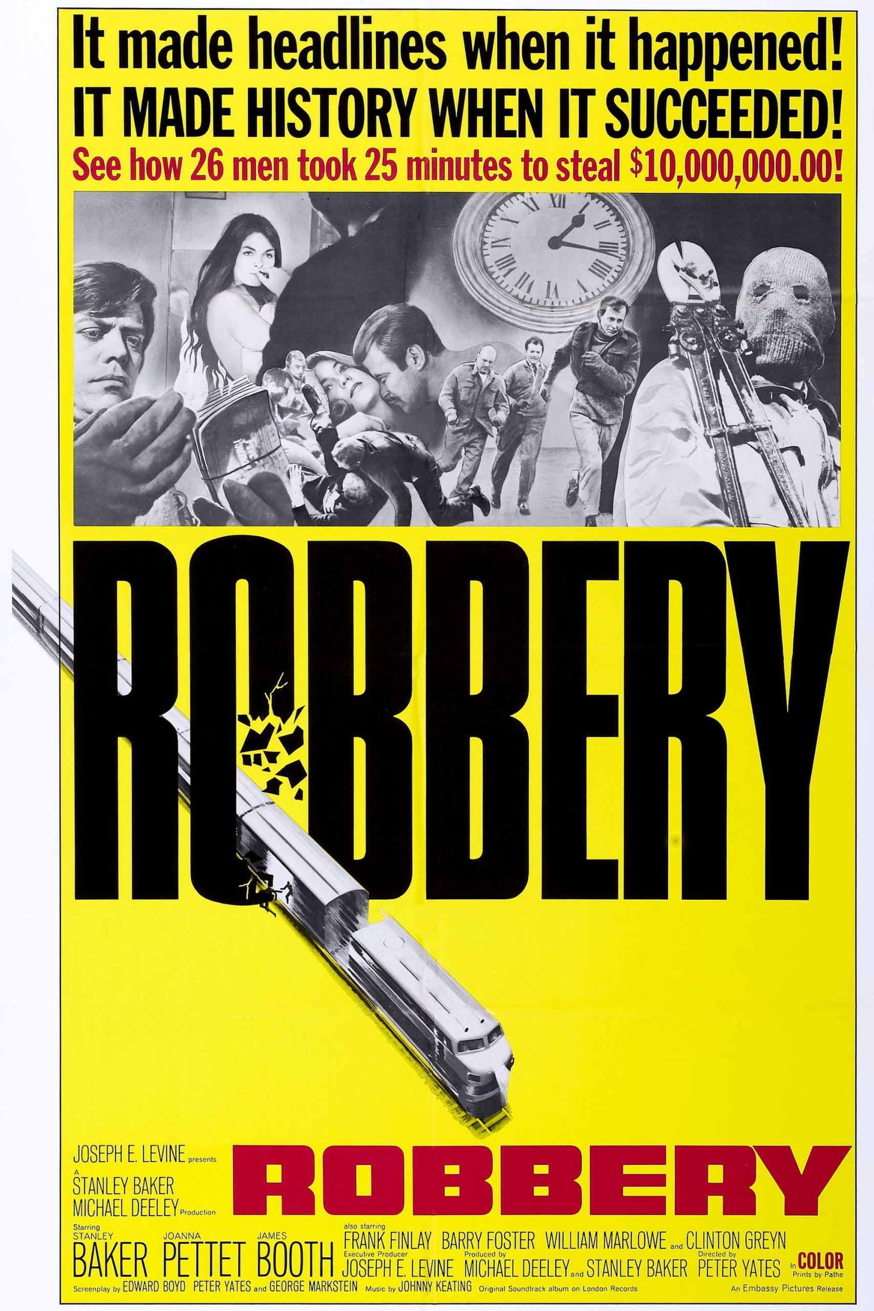 فيلم Robbery.1967 مترجم اونلاين