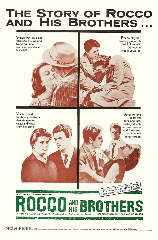 فيلم Rocco.and.His.Brothers.1960 مترجم اونلاين
