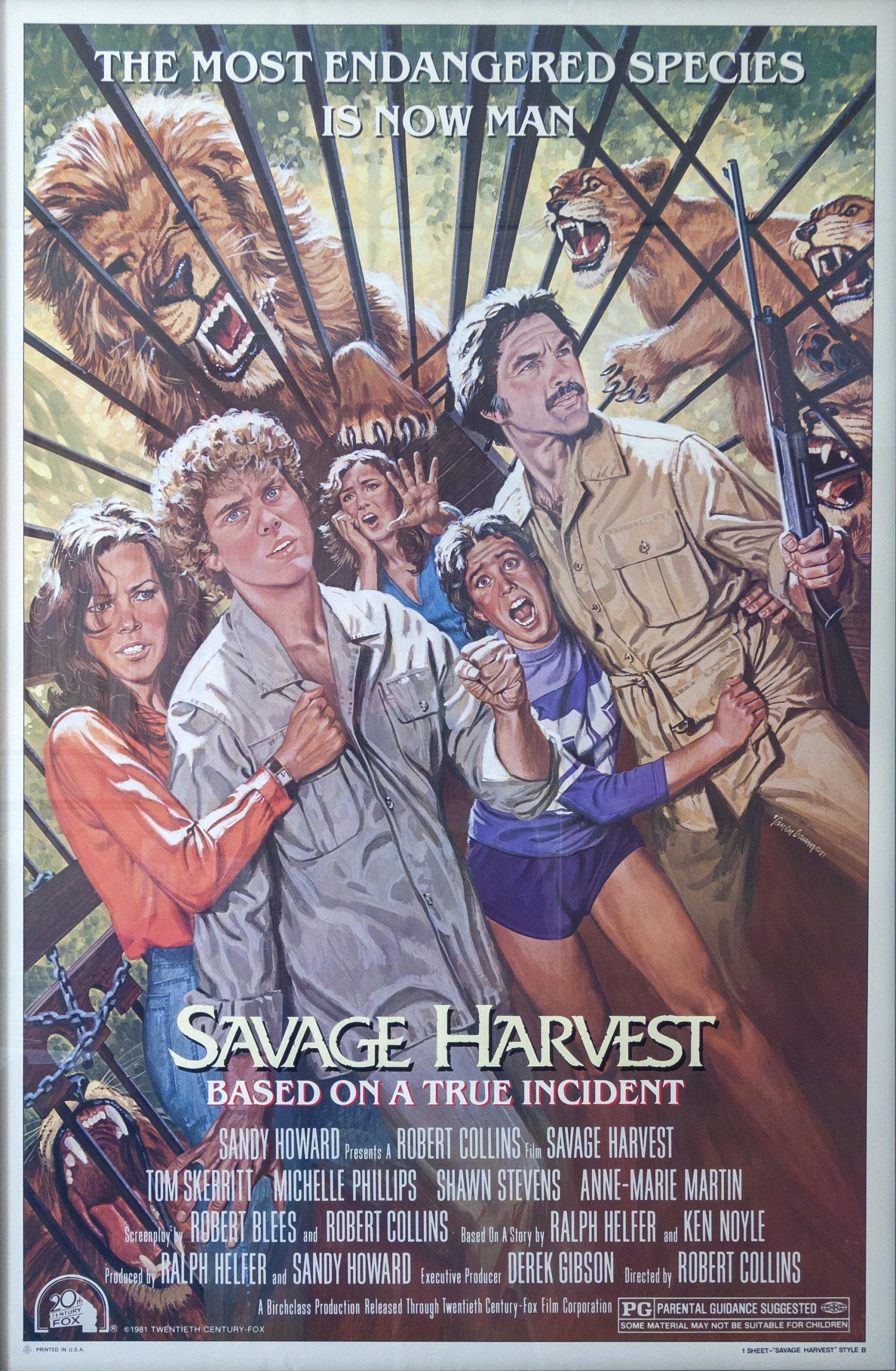 فيلم Savage Harvest 1981 مترجم اونلاين