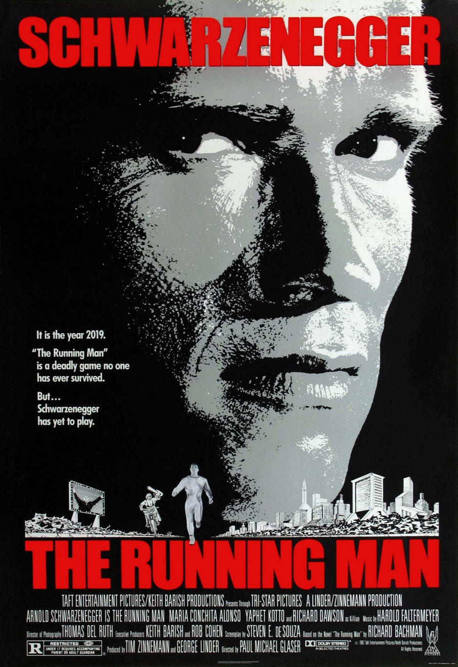 فيلم The.Running.Man.1987 مترجم اونلاين