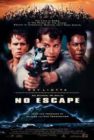 مشاهدة فيلم No Escape 1994 مترجم