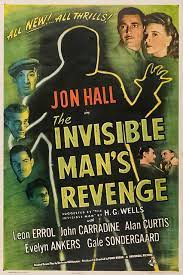 مشاهدة فيلم The Invisible Man’s Revenge 1944 مترجم