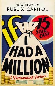 مشاهدة فيلم If I Had a Million 1932 مترجم