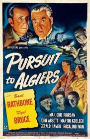 مشاهدة فيلم Pursuit to Algiers 1945 مترجم
