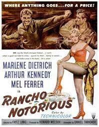 مشاهدة فيلم Rancho Notorious 1952 مترجم