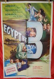 مشاهدة فيلم Egypt by Three 1953 مترجم