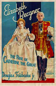 مشاهدة فيلم The Rise of Catherine the Great 1934 مترجم