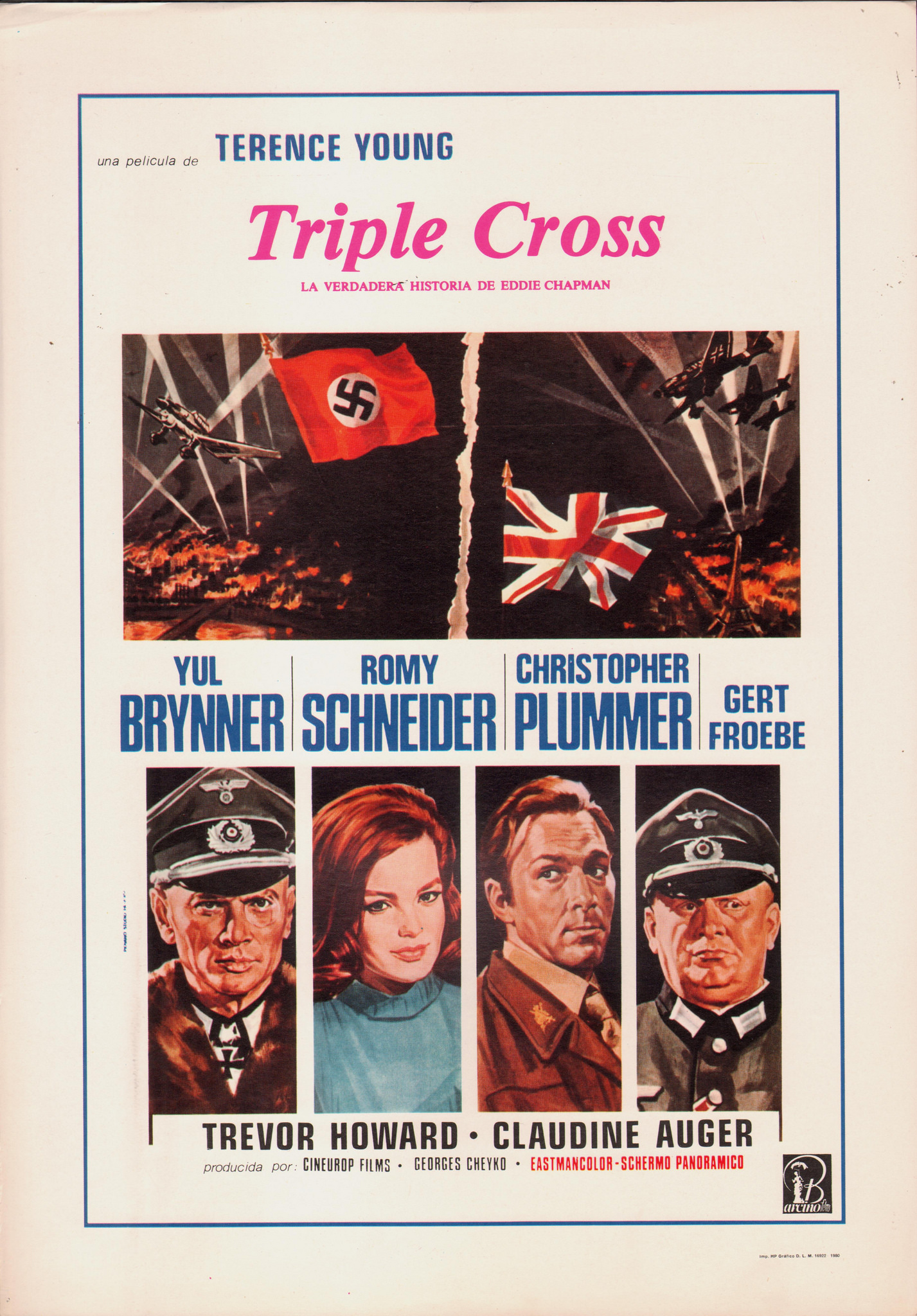 فيلم Triple Cross 1966 مترجم اونلاين