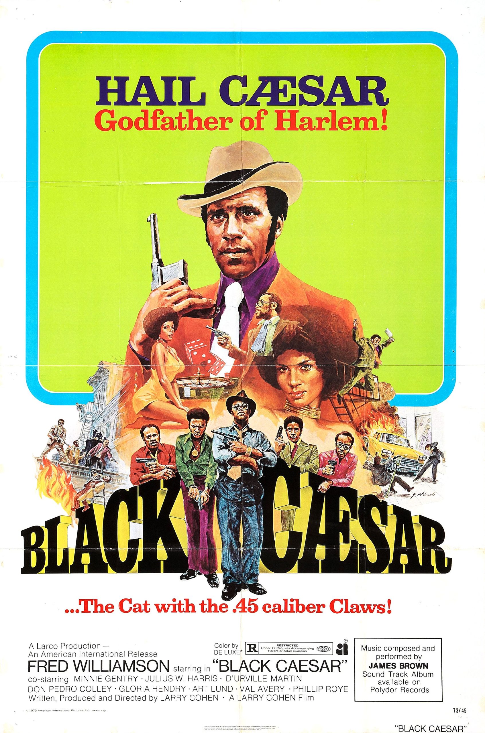 فيلم Black.Caesar.1973 مترجم اونلاين